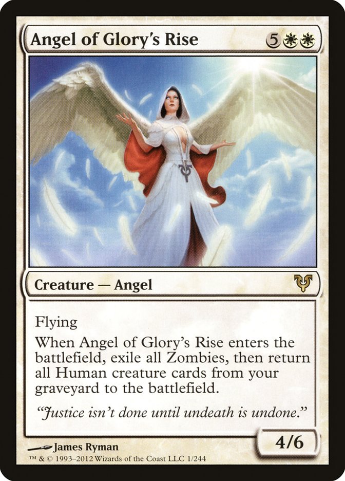 Angel of Glory's Rise [Avacyn Restored] Magic: The Gathering