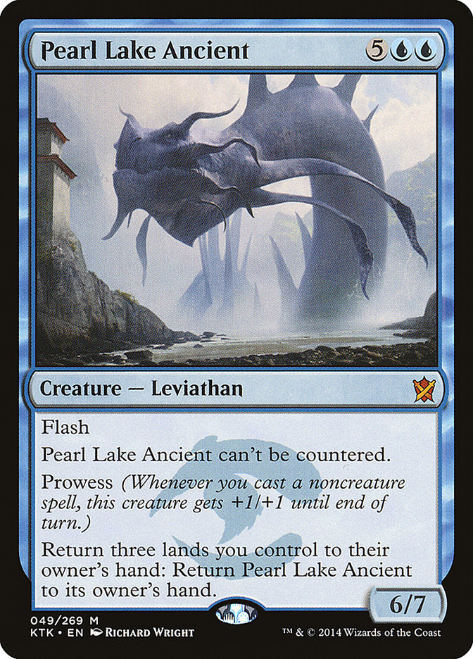 Pearl Lake Ancient [Khans of Tarkir] Magic: The Gathering
