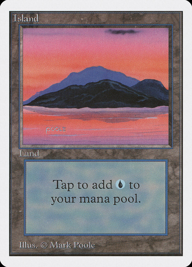 Island (293) [Unlimited Edition] Magic: The Gathering