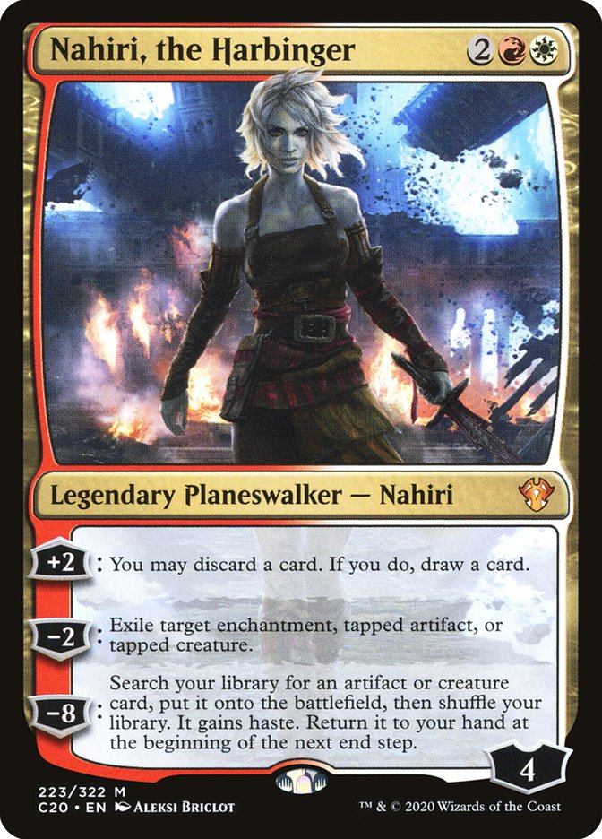 Nahiri, the Harbinger [Commander 2020] Magic: The Gathering
