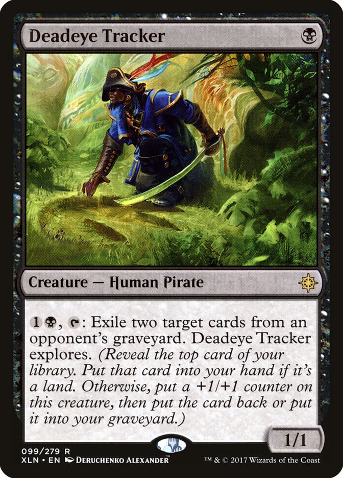 Deadeye Tracker [Ixalan] Magic: The Gathering