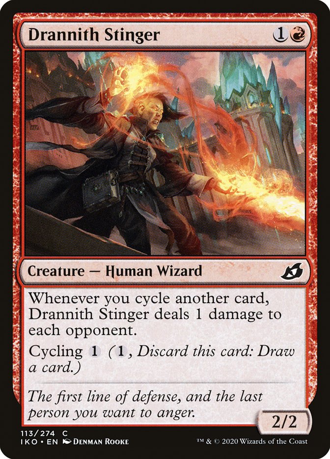 Drannith Stinger [Ikoria: Lair of Behemoths] Magic: The Gathering