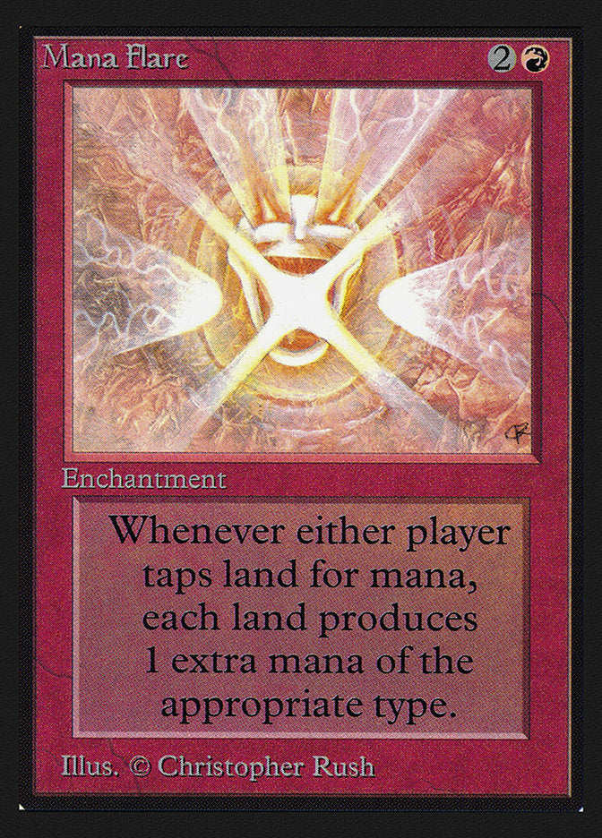 Mana Flare [International Collectors' Edition] Magic: The Gathering