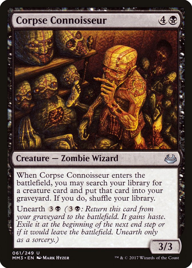 Corpse Connoisseur [Modern Masters 2017] Magic: The Gathering