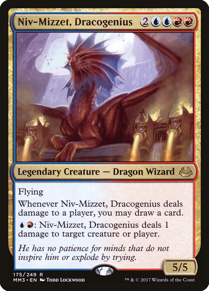 Niv-Mizzet, Dracogenius [Modern Masters 2017] Magic: The Gathering
