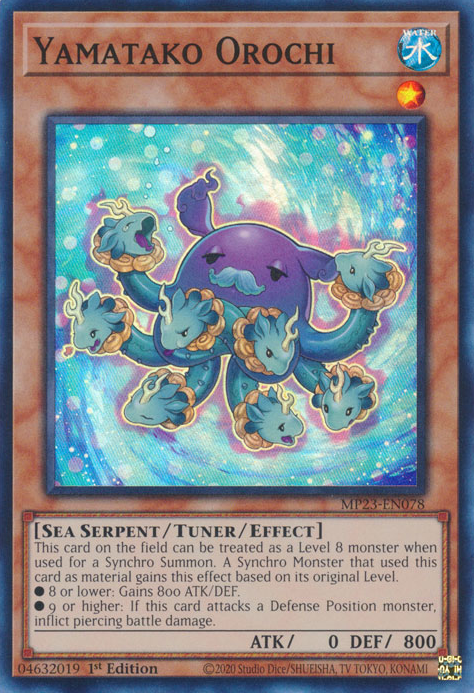 Yamatako Orochi [MP23-EN078] Super Rare Yu-Gi-Oh!
