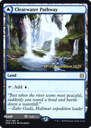 Clearwater Pathway // Murkwater Pathway [Zendikar Rising Prerelease Promos] Magic: The Gathering