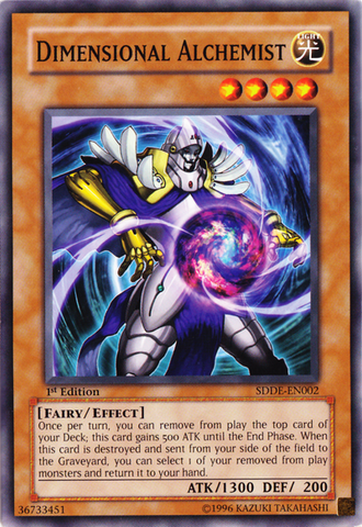Dimensional Alchemist [SDDE-EN002] Common Yu-Gi-Oh!