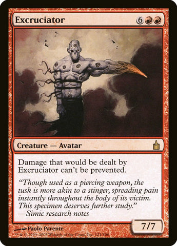 Excruciator [Ravnica: City of Guilds] Magic: The Gathering