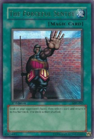 The Forceful Sentry [MRL-045] Ultra Rare Yu-Gi-Oh!