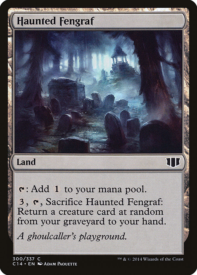 Haunted Fengraf [Commander 2014] Magic: The Gathering