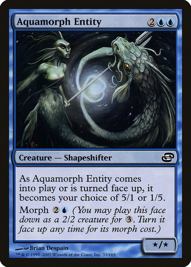 Aquamorph Entity [Planar Chaos] Magic: The Gathering