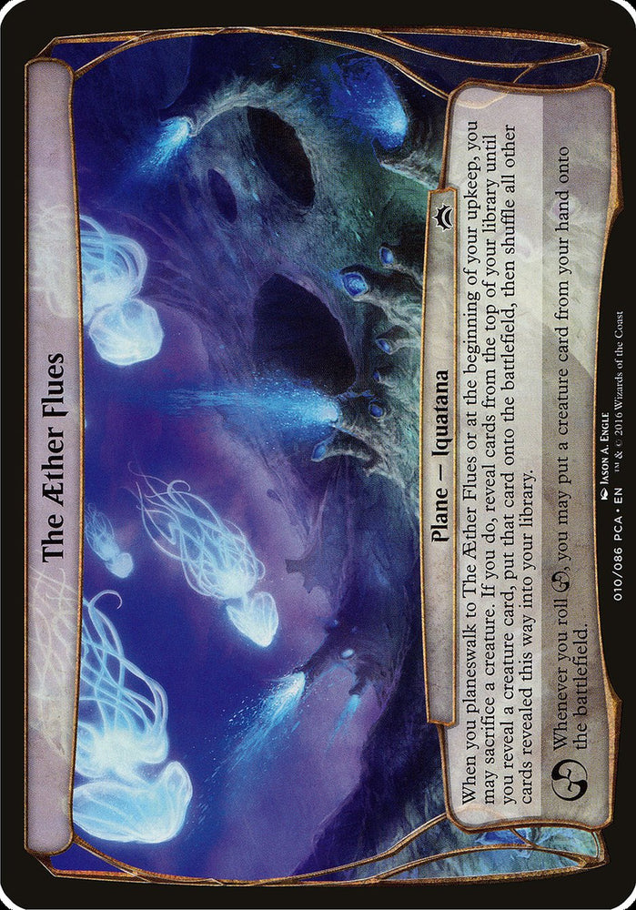 The Aether Flues (Planes) [Planechase Anthology Planes] Magic: The Gathering
