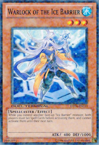 Warlock of the Ice Barrier [DT04-EN033] Common Yu-Gi-Oh!