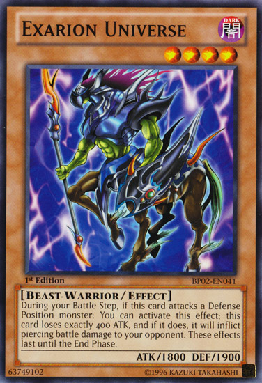 Exarion Universe [BP02-EN041] Common Yu-Gi-Oh!