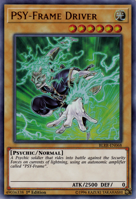 PSY-Frame Driver [BLRR-EN068] Ultra Rare Yu-Gi-Oh!