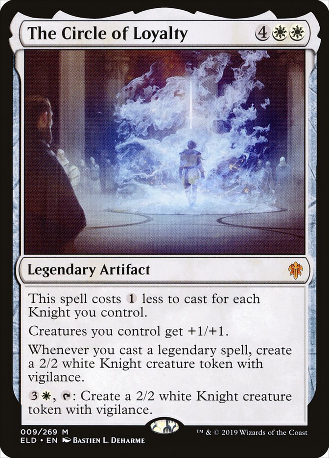 The Circle of Loyalty [Throne of Eldraine] Magic: The Gathering