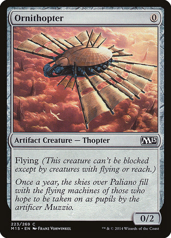 Ornithopter [Magic 2015] Magic: The Gathering