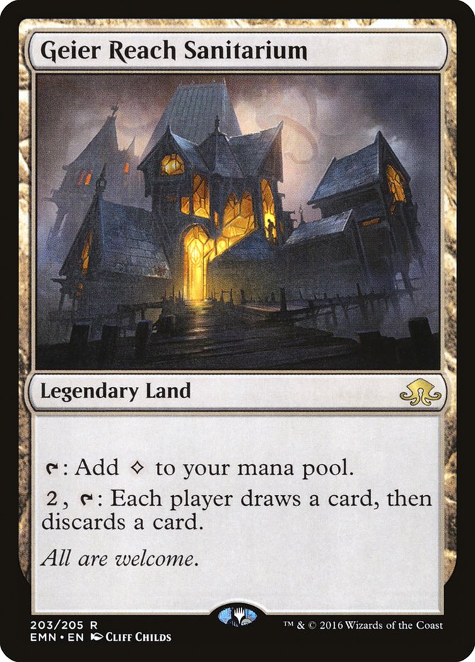 Geier Reach Sanitarium [Eldritch Moon] Magic: The Gathering