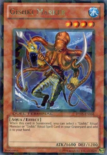 Gishki Marker [DT05-EN066] Rare Yu-Gi-Oh!