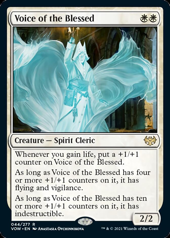 Voice of the Blessed [Innistrad: Crimson Vow] Magic: The Gathering