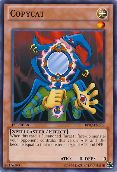 Copycat [BP02-EN058] Common Yu-Gi-Oh!