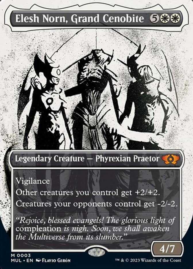 Elesh Norn, Grand Cenobite [Multiverse Legends] Magic: The Gathering