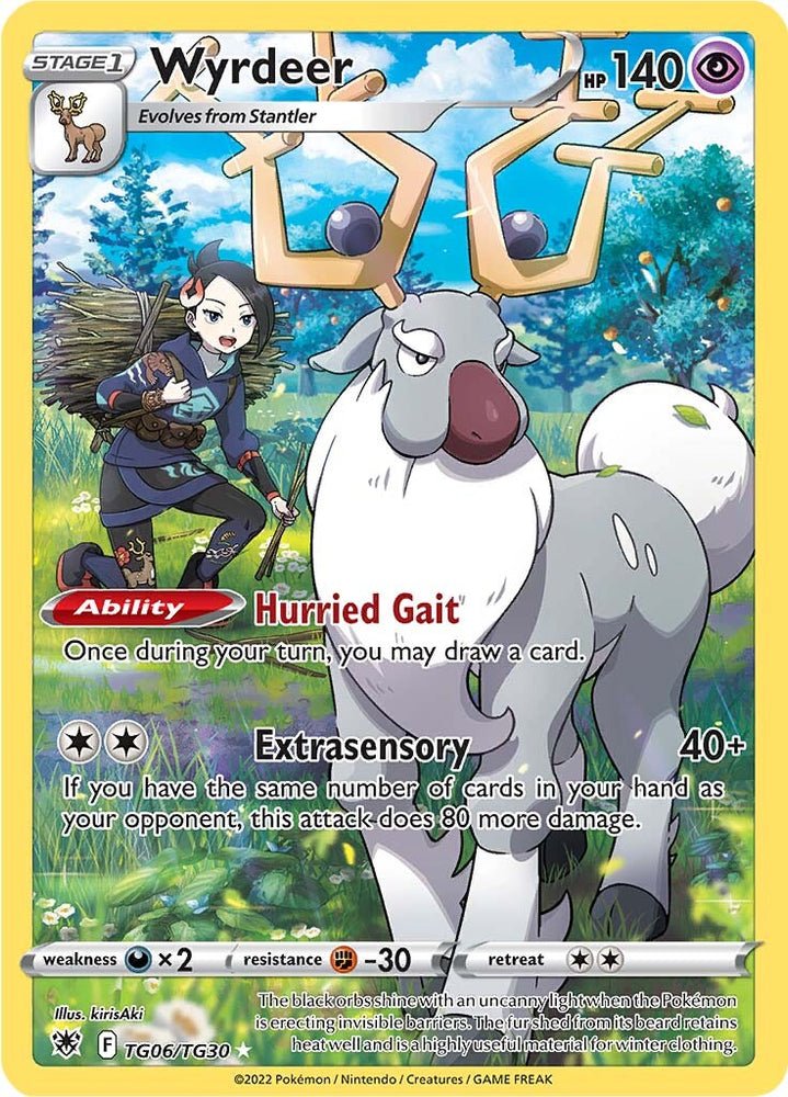 Wyrdeer (TG06/TG30) [Sword & Shield: Astral Radiance] Pokémon