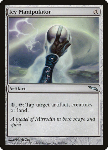 Icy Manipulator [Mirrodin] Magic: The Gathering
