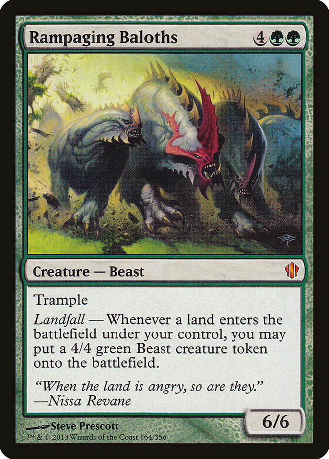 Rampaging Baloths [Commander 2013] Magic: The Gathering