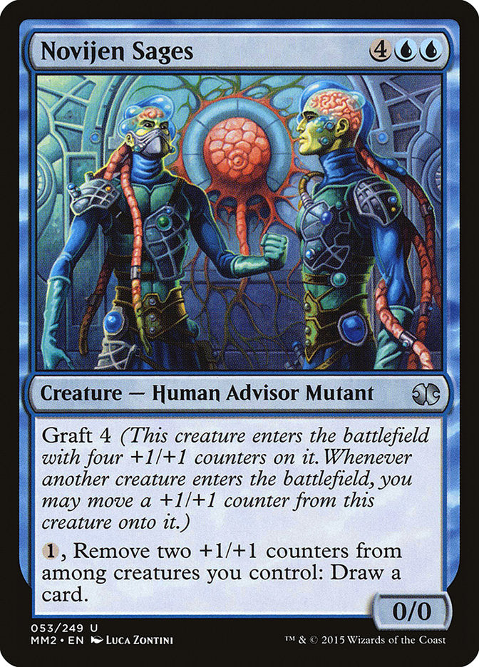 Novijen Sages [Modern Masters 2015] Magic: The Gathering