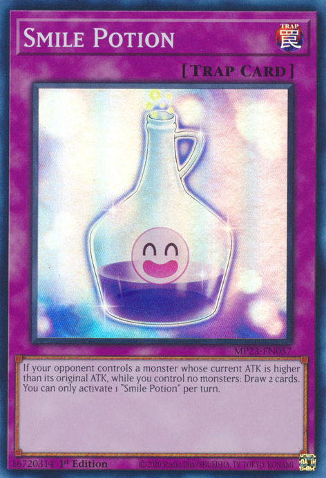 Smile Potion [MP23-EN057] Super Rare Yu-Gi-Oh!
