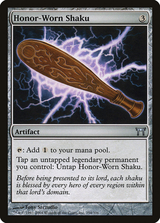 Honor-Worn Shaku [Champions of Kamigawa] Magic: The Gathering