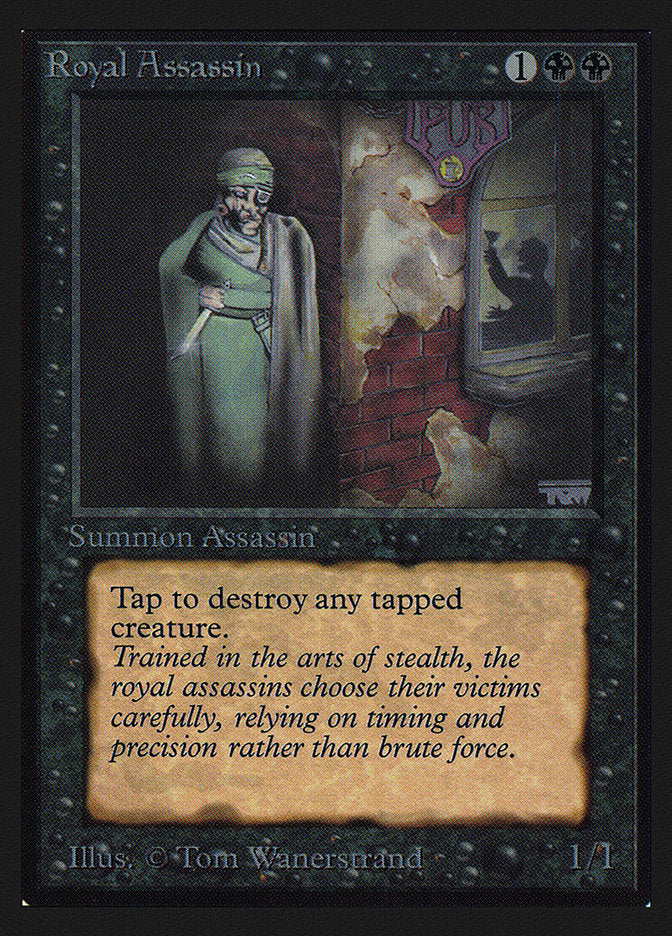 Royal Assassin [International Collectors' Edition] Magic: The Gathering