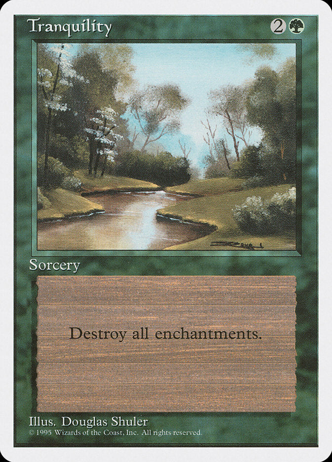 Tranquility [Fourth Edition] Magic: The Gathering