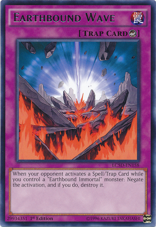 Earthbound Wave [LC5D-EN158] Rare Yu-Gi-Oh!