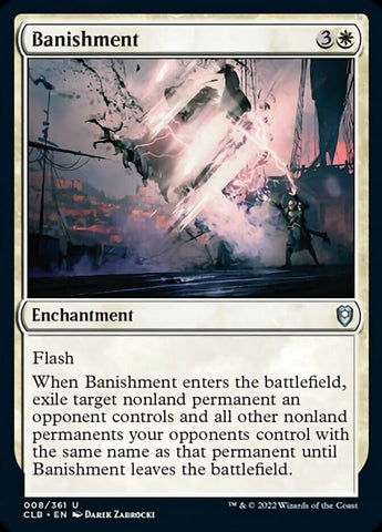 Banishment [Commander Legends: Battle for Baldur's Gate] Magic: The Gathering