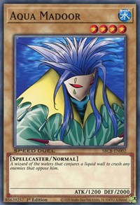 Aqua Madoor [SBCB-EN002] Common Yu-Gi-Oh!