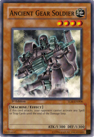 Ancient Gear Soldier [TLM-EN008] Common Yu-Gi-Oh!