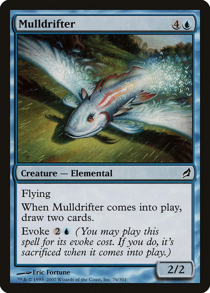 Mulldrifter [Lorwyn] Magic: The Gathering