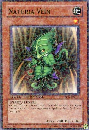 Naturia Vein [DT02-EN010] Common Yu-Gi-Oh!