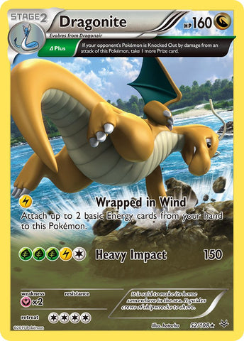 Dragonite (52/108) (Theme Deck Exclusive) [XY: Roaring Skies] Pokémon