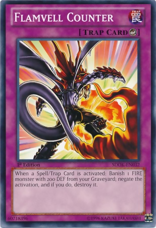Flamvell Counter [SDOK-EN032] Common Yu-Gi-Oh!