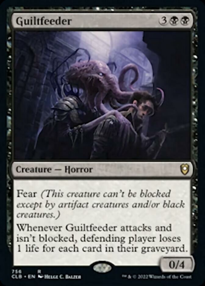 Guiltfeeder [Commander Legends: Battle for Baldur's Gate] Magic: The Gathering