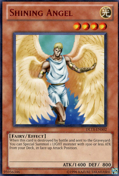 Shining Angel (Red) [DL13-EN002] Rare Yu-Gi-Oh!