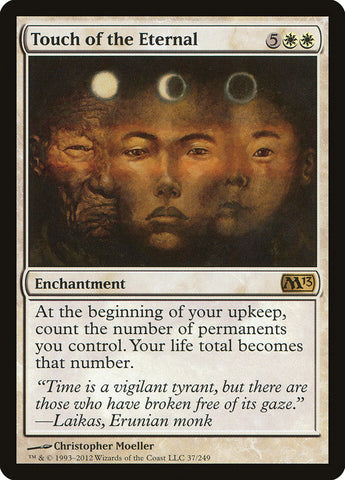 Touch of the Eternal [Magic 2013] Magic: The Gathering