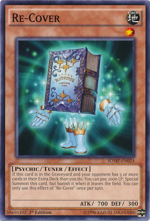 Re-Cover [SDMP-EN024] Common Yu-Gi-Oh!