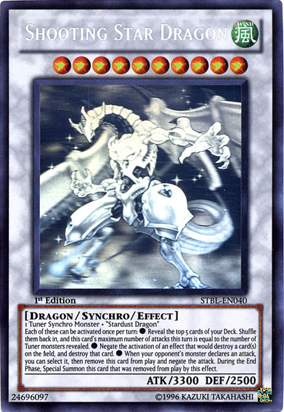 Shooting Star Dragon [STBL-EN040] Ultimate Rare Yu-Gi-Oh!