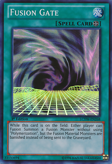 Fusion Gate [LCYW-EN268] Super Rare Yu-Gi-Oh!