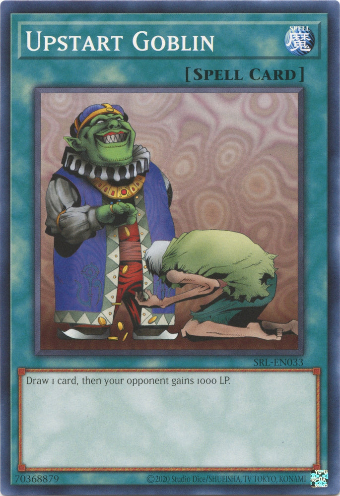 Upstart Goblin (25th Anniversary) [SRL-EN033] Common Yu-Gi-Oh!